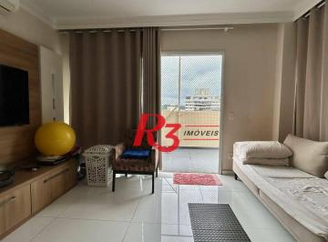 b038034fd4859877e9d62e54653d137e3152e950 · Cobertura com 3 dormitórios à venda, 183 m² por R$ 2.215.000,00 - Gonzaga - Santos/SP