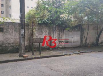 1413f8ed4ff09520382eae94fe1b1eec458a8829 · Terreno para alugar, 220 m² por R$ 10.001,00/mês - Ponta da Praia - Santos/SP