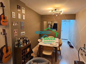 d4742d5c835f016bf25b586e310b4c36f8cae964 · Apartamento com 2 dormitórios para alugar, 76 m² I Condomínio Edificio José Correa, Vila Creti - Bar