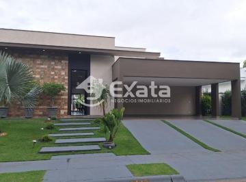 Casa · 291m² · 3 Quartos · 6 Vagas · Residencia de alto padrao 3 suites a venda no Ecoresidencial Parque Fazenda Jequitiba