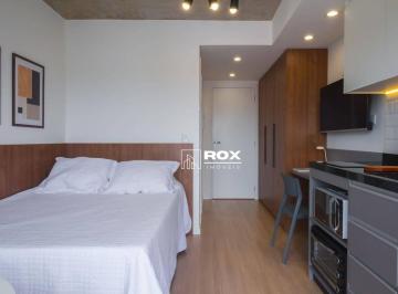600a4c69ccca84772fb354f6d1411367968d6db1 · Apartamento Studio com 1 quarto à venda, 26 m² por R$ 299.500 - Prado Velho, Curitiba/PR