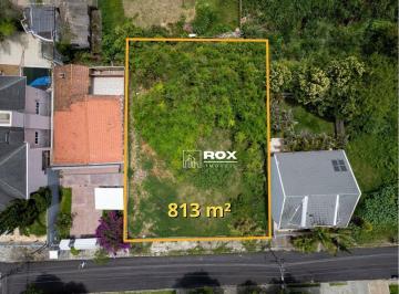e6de210c59a5c2d3521dab9402613ca3b86e7b84 · Terreno amplo frente de rua à venda, 813 m² por R$ 827.000 - Pilarzinho, Curitiba/PR