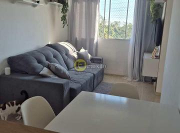 Apartamento · 45m² · 2 Quartos · 1 Vaga · Apartamento com 2 quartos, Jardim Nathalie, Mogi das Cruzes - R$ 265 mil, Cod: 659001