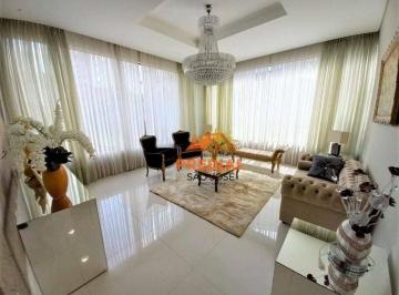 5f9b05b15d57fa42930a21fa17f033a6787b1dba · Casa térrea contemporânea no Jd Aquarius - 4 suítes