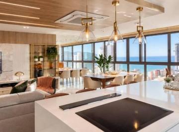 983523c99122e0ee017149e4ff4af1237303779c · Apartamento Duplex Decorado no Ocean Breeze Residence com 5 suítes à venda e vista para o mar, 300 m