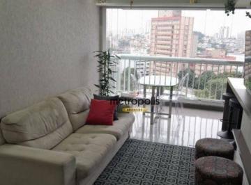 Sala · Apartamento com 2 dormitórios à venda, 70 m² por R$ 670.000,00 - Centro - São Bernardo do Campo/SP