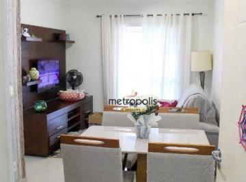 Sala · Apartamento com 3 dormitórios à venda, 87 m² por R$ 550.000,00 - Vila Caminho do Mar - São Bernardo 