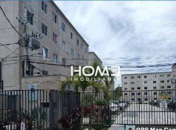 b26fcd4ea717bc33f4f3d8b05f249ba1b1f070f4 · Apartamento com 2 dormitórios à venda, 41 m² por R$ 88.000,00 - Guaratiba - Rio de Janeiro/RJ