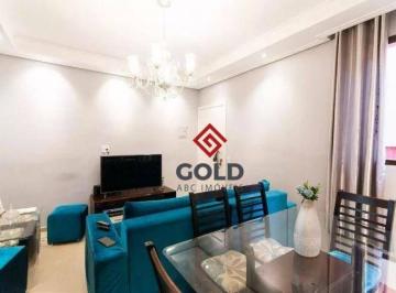 27d35e0f7ec1657f5c2dfe2e79c2dfa5227ac36d · Apartamento com 3 dormitórios à venda, 67 m² por R$ 335.000,00 - Vila Jerusalém - São Bernardo do Ca