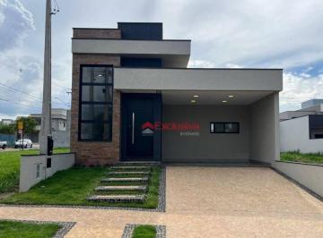 e577acf3cd3a10b35407855e484f84034195efb1 · Casa com 3 dormitórios à venda, 125 m² por R$ 1.000.000,00 - Residencial Terras da Estância - Ala do