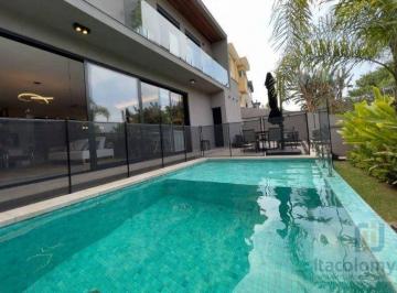 5a18b2ea4e48f7ca89726f808d90ffde527c06f1 · Casa com 3 dormitórios à venda, 306 m² por R$ 5.600.000,00 - Tamboré 11 - Santana de Parnaíba/SP