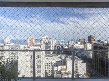 1358231.jpg · Magnífico flat, vista mar, com varanda e vaga, 2 quartos entre a praia e Lagoa