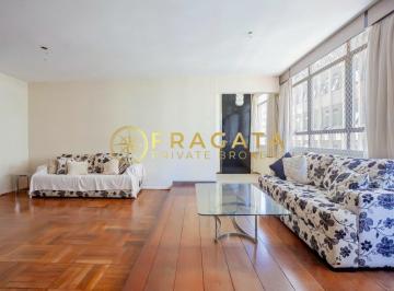Apartamento · 172m² · 4 Quartos · 2 Vagas · Apartamento á venda com  172m²- 4 dormitorios e  2 vagas Higienópolis- SP