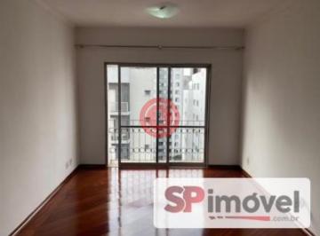 Foto 01 · Apartamento para locação na Vila Olímpia, São Paulo-SP: 2 quartos, 2 salas, 1 banheiro, 1 vaga de ga