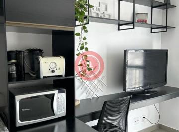 Foto 01 · Studio para locação na Vila Mariana, SP: 1 quarto, 1 sala, 1 banheiro e 29m² de área! Venha conferir