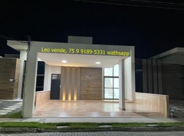 Casa de 3 quartos, Feira de Santana · Leo vende, Bairro Sim, 3q com 2 suítes, closet, área goumert