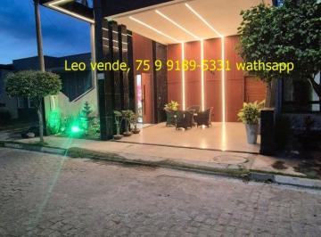 Casa de 3 quartos, Feira de Santana · Leo vende, casa no bairro Sim, 3|4 suíte, fino acabamento, boa localização