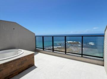 Apartamento de 1 quarto, Salvador · STUDIO COBERTURA  1/4 LOFT DE LUXO EM ONDINA - VISTA MAR PERMANENTE