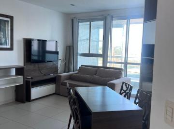 Apartamento de 1 quarto, Salvador · Um quarto mobiliado com varanda muiti bom