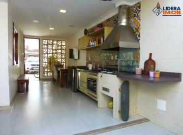 Foto 01 · Casa na Santa Mônica II, 3/4, Suíte, Closet, Varanda, Área Gourmet, Quintal, para Venda, no Condomín