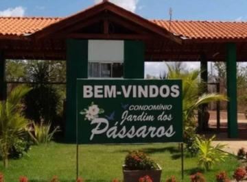 Portaria do condominio · Terreno à venda – 600 m² – Condomínio Jardim dos Pássaros – Campo Maior/PI