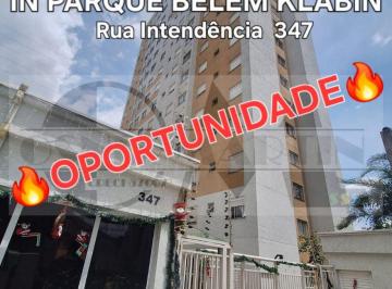 Apartamento de 2 quartos, São Paulo · Apto à venda no Belezinho, Cond In Parque Belém Klabin, 2 dorms., R$ 269.000, oportunidade
