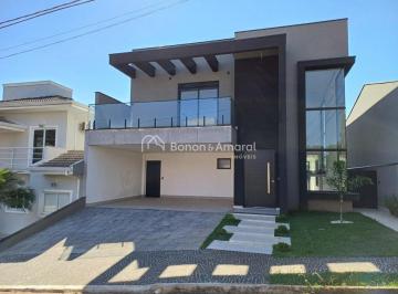 Casa · 251m² · 3 Quartos · 4 Vagas · Sobrado à Venda em Condomínio Requisitado de Valinhos