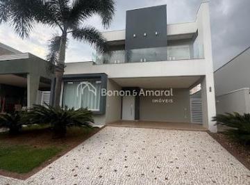 Casa · 240m² · 3 Quartos · 4 Vagas · Casa com 3 suites no Condomínio Villa Bella Livorno - Paulínia/SP