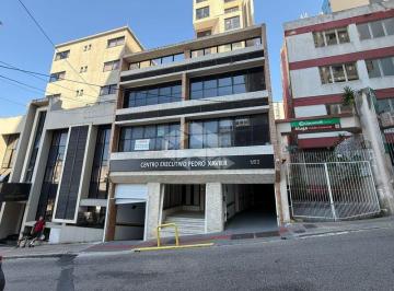 Comercial · 73m² · 1 Vaga · Sala comercial de alto padrão para alugar com vaga de garagem no Centro – Florianópolis