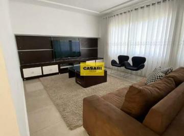 Casa · 423m² · 4 Quartos · 6 Vagas · Sobrado Alto Padrão no Swiss Park SBC com 423m², 4 Suítes, Piscina e Lazer Completo