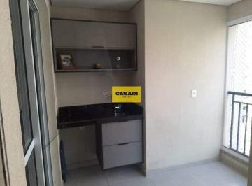 Apartamento · 65m² · 2 Quartos · 2 Vagas · Apartamento com 2 quartos e 65m² à venda no bairro Jardim, Santo André.