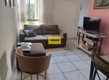 Apartamento · 60m² · 2 Quartos · 1 Vaga · Apartamento com Vista Livre, 2 quartos, 1 vg fixa e coberta - Bairro São José – São Caetano do Sul