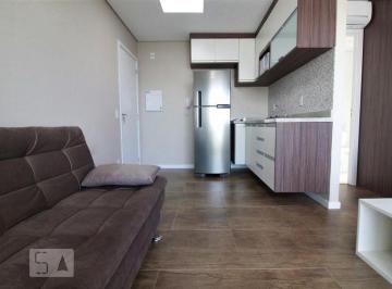 Apartamento · 35m² · 1 Quarto · 1 Vaga · Apartamento para Aluguel - Real Parque, 1 Quarto, 35 m2 - São Paulo