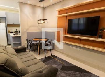 Apartamento · 34m² · 1 Quarto · 1 Vaga · Apartamento para Aluguel - Jardim Anália Franco, 1 Quarto,  34 m² - São Paulo
