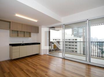 Apartamento · 51m² · 1 Quarto · 1 Vaga · Apartamento para Aluguel - Vila Madalena, 1 Quarto,  51 m² - São Paulo
