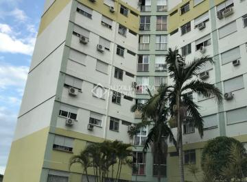 Apartamento · 59m² · 2 Quartos · 1 Vaga · Apartamento dois dormitórios - bairro Camaquã