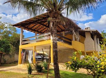 Casa · 350m² · 6 Quartos · Condomínio Belvedere Grreen, casa à venda, com casa auxiliar, Jardim Botânico -DF