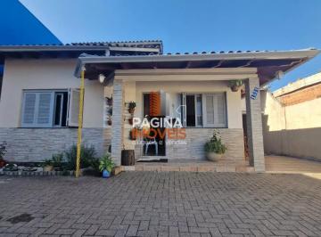 Casa · 90m² · 3 Quartos · 5 Vagas · Página 1 Imóveis anuncia para venda, uma linda casa com 03 dormitórios, no bairro Harmonia em Canoas
