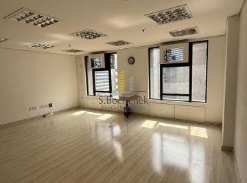 Comercial · 42m² · 1 Quarto · 1 Vaga · Excelente localização sala comercial venda Rua Andre Ampere Brooklin 42m²