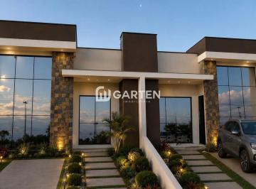 Casa · 80m² · 3 Quartos · 2 Vagas · Residências Modernas com 3 Quartos no Balneário Beltrami