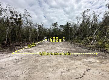 Terreno · 420m² · Terreno de 420m² no Balneário Praia Grande – Matinhos/PR