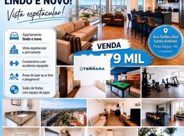Apartamento · 69m² · 2 Quartos · 2 Vagas · Apartamento 2 dormitório 2 vagas coberta Bairro Santo Antônio Porto Alegre