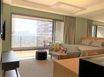 Apartamento de 1 quarto, São Paulo · Apartamento com 44 m² e 1 quarto à venda em Brooklin Paulista