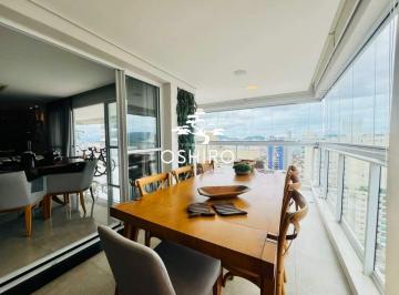 Apartamento · 171m² · 3 Quartos · 3 Vagas · Apartamento para comprar com vista livre Embaré, em Santos