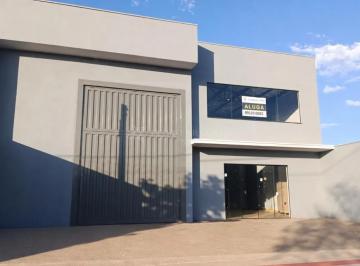 Comercial · 410m² · Barracão novo para locação no Bom Jardim