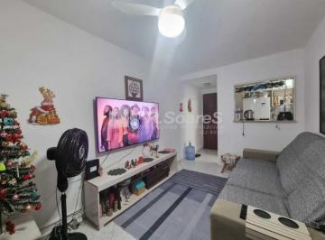 Apartamento · 50m² · 2 Quartos · 1 Vaga · Apartamento térreo com 2 quartos e garagem em Jd. Sulacap Rj.