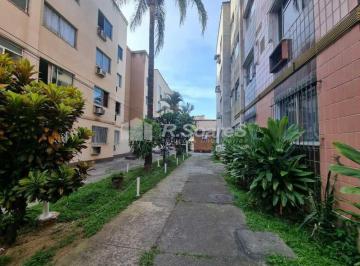 Apartamento · 50m² · 2 Quartos · 1 Vaga · Apartamento térreo com 2 quartos e garagem em Jd. Sulacap Rj.