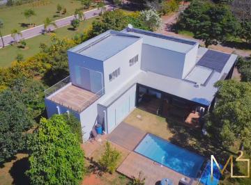 Casa · 3000m² · 4 Vagas · Casa em Condomínio no Lago Oeste - Sobradinho com 4 Suítes 61-99463-5151