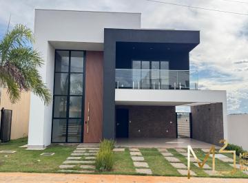 Casa · 295m² · 3 Quartos · 4 Vagas · 3 suítes, área de lazer no Condomínio Le Jardin 2 Jd Botânico - 61-99463-5151