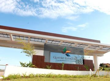 Terreno · 607m² · lote regularizado, 607m Condomínio Quatro Estação - 61-99463-5151